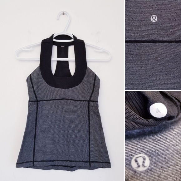 lululemon athletica Tops - LULULEMON Scoop Neck Tank, 4